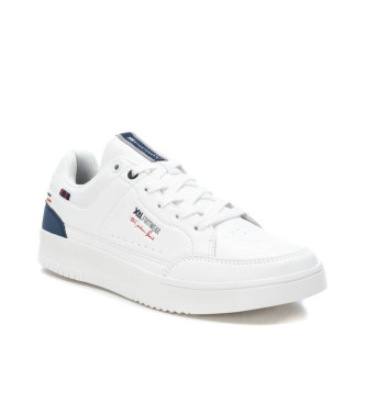 Xti Trainers 140868 Wit, Navy