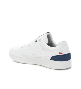 Xti Trainers 140868 Wit, Navy