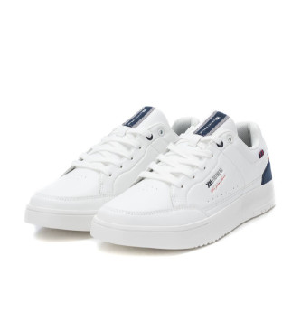 Xti Trainers 140868 Wit, Navy