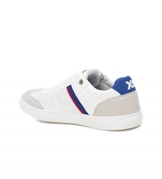 Xti Trainers 141158 White, Navy