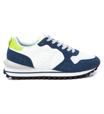 Xti Trainers 141373 Wit, Navy