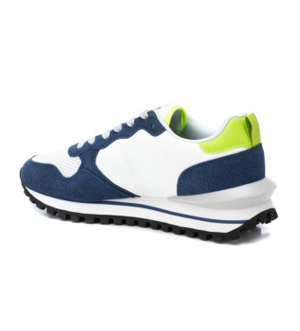 Xti Trainers 141373 White, Navy