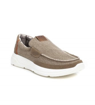Xti Moccasins 141393 taupe