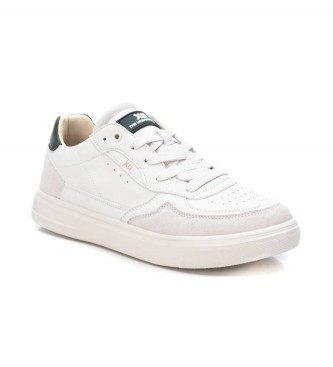 Xti Trainers 141505 white, green