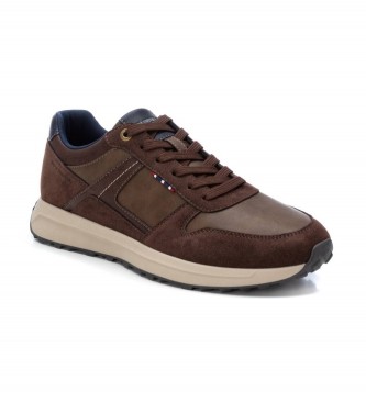 Xti Trainers 141864 brown