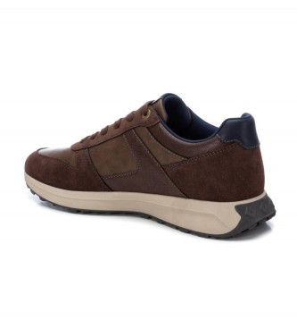 Xti Trainers 141864 brown