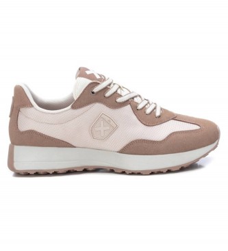 Xti Trainers 141884 taupe