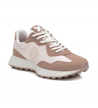 Xti Trainers 141884 taupe