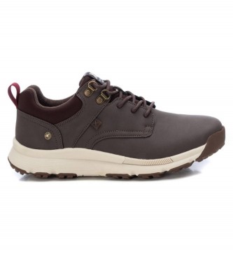 Xti Trainers 142067 brown