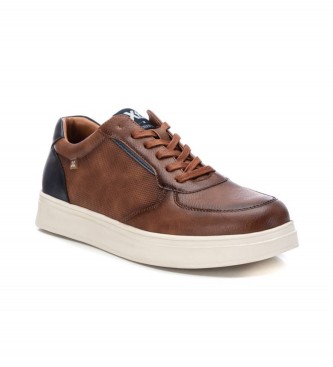 Xti Trainers 142167 brown