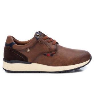Xti Trainers 142169 brown