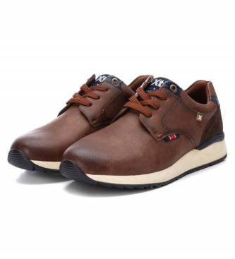 Xti Trainers 142169 brown