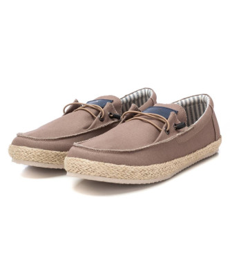 Xti Moccasins 142841 taupe