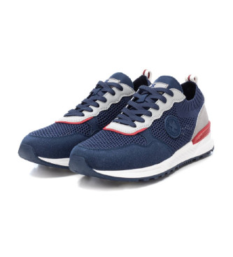 Xti Trainers 142842 navy