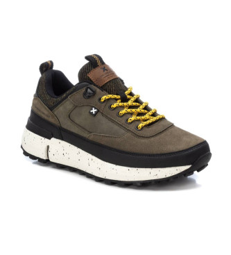 Xti Sneakers in pelle 143171 verde