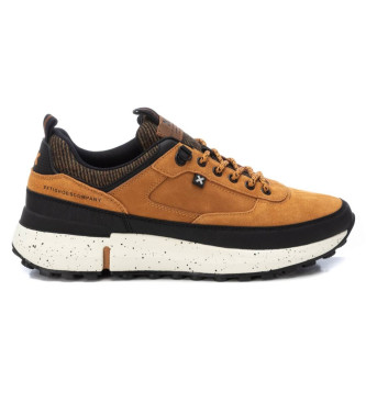 Xti Leren sneakers 143171 bruin