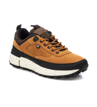 Xti Leren sneakers 143171 bruin