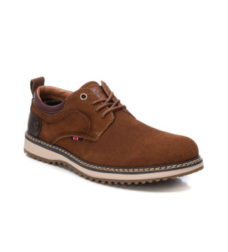 Xti Leren schoenen 143217 bruin