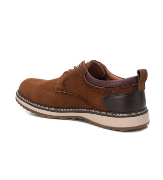 Xti Leren schoenen 143217 bruin