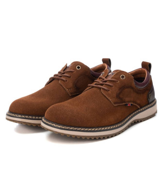 Xti Leren schoenen 143217 bruin