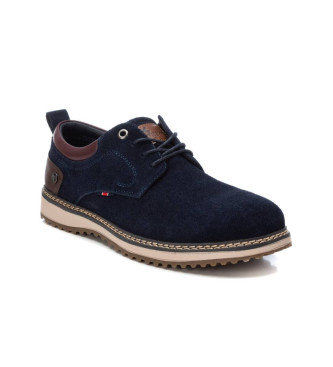 Xti Chaussures en cuir 143217 navy