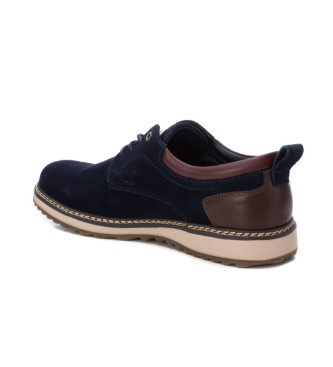 Xti Chaussures en cuir 143217 navy