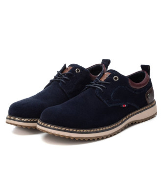 Xti Chaussures en cuir 143217 navy