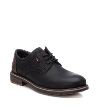 Xti Xti Chaussures pour hommes 143220 noir