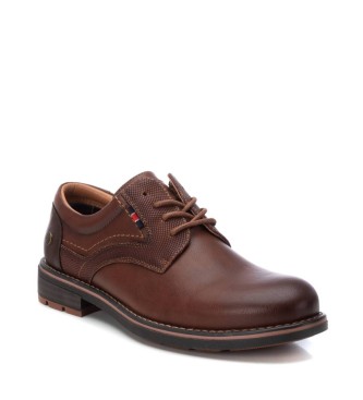 Xti Xti Chaussures pour hommes 143220 marron