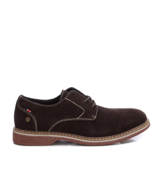 Xti Xti Chaussures pour hommes 143267 marron