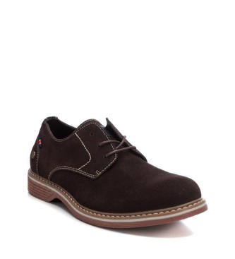 Xti Xti Chaussures pour hommes 143267 marron