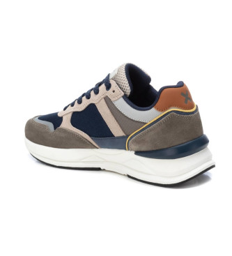 Xti Trainers 143338 navy