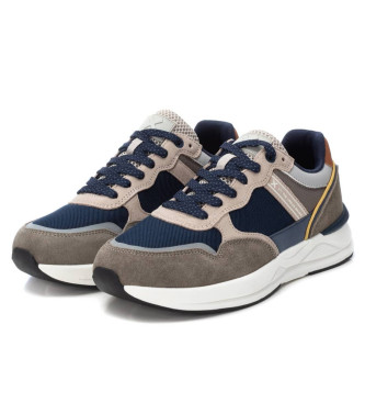 Xti Trainers 143338 navy