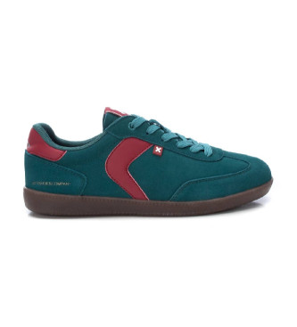 Xti Trainers 143396 green