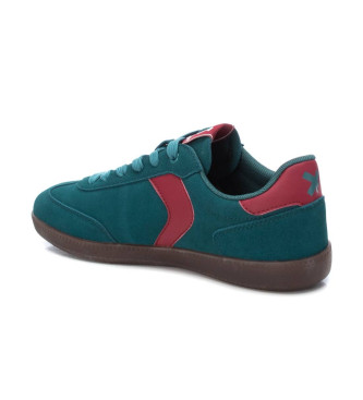 Xti Trainers 143396 green