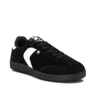 Xti Sneakers in pelle 143396 Nera