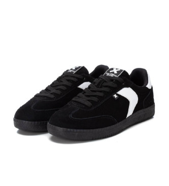 Xti Sneakers in pelle 143396 Nera