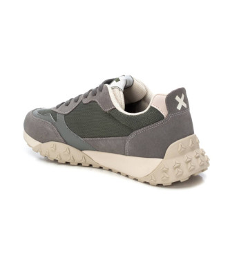 Xti Leder Turnschuhe 143596 grn