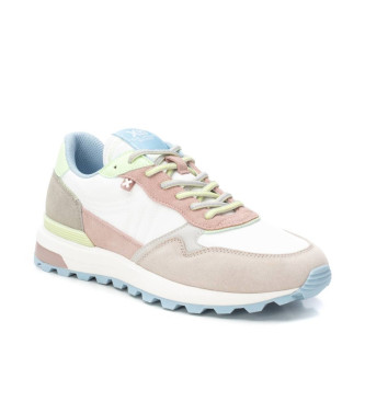 Xti Trainers 143662 beige