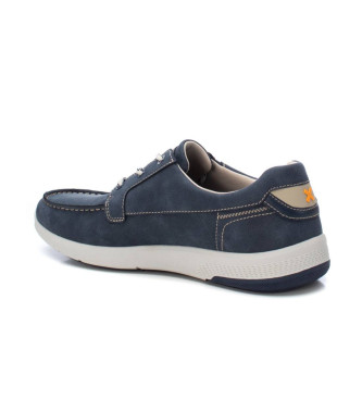 Xti Schuhe 144048 navy