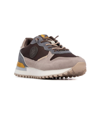 Xti Turnschuhe 144139 braun