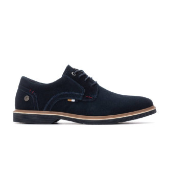 Xti Leren schoenen 144556 marine