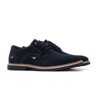 Xti Leren schoenen 144556 marine