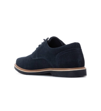 Xti Leren schoenen 144556 marine