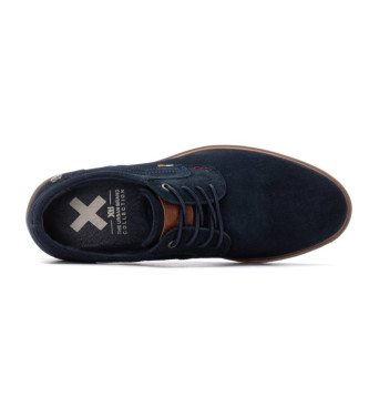 Xti Leren schoenen 144556 marine