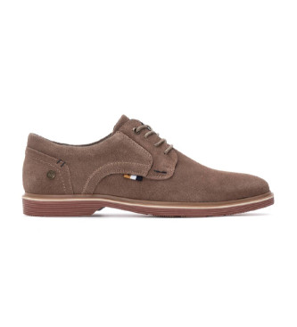 Xti Leren schoenen 144556 bruin