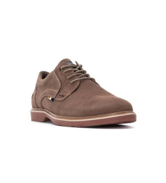 Xti Leren schoenen 144556 bruin