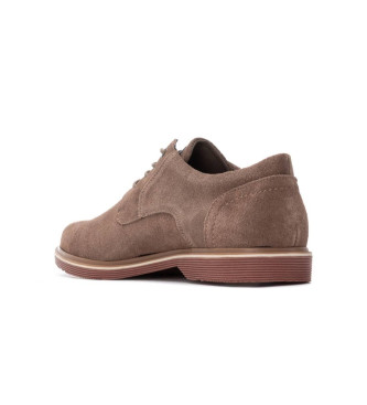 Xti Leren schoenen 144556 bruin