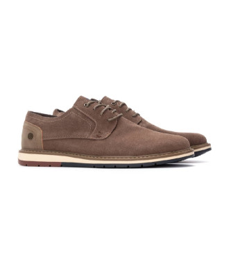 Xti Scarpe in pelle 144558 marrone