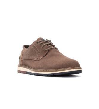 Xti Scarpe in pelle 144558 marrone